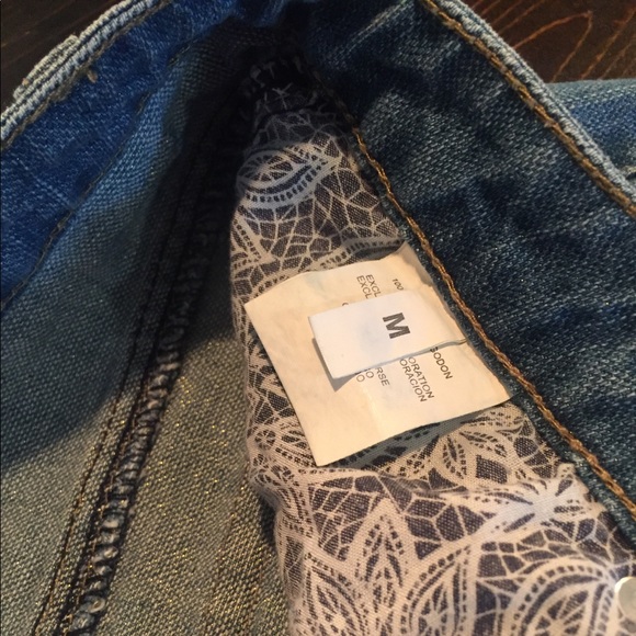 Modest Denim Skirt - Picture 3 of 7